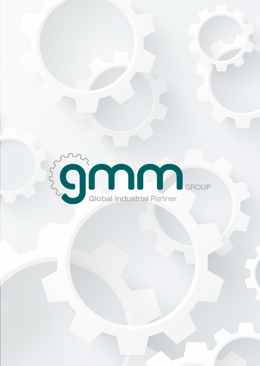 GMM Group unveils new logo GMM Srl