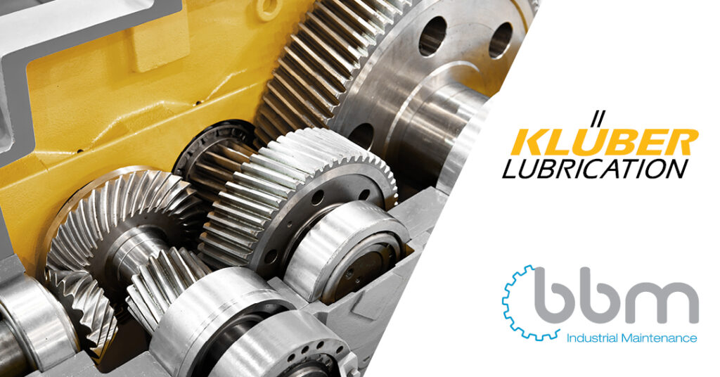 BBM industrial maintenance e Kluber Lubrication GMM Srl