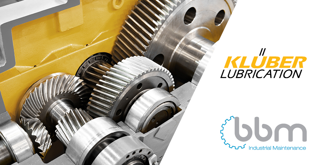 BBM industrial maintenance e Kluber Lubrication