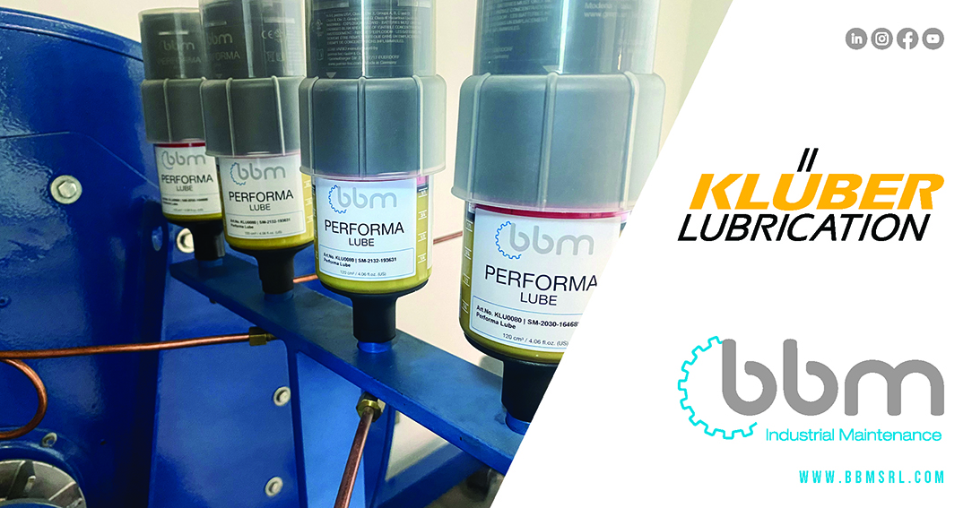 Gmm Group e Klüber Lubrication insieme per un innovativo lubrificante: Performalube